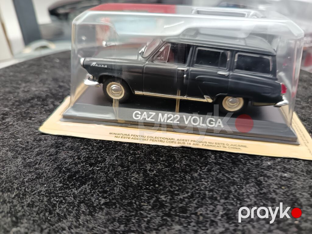 Kolleksionerlər üçün xüsusi təklif gaz M22 Volga 1/43 Altaya — Modellar, Masazır (3)