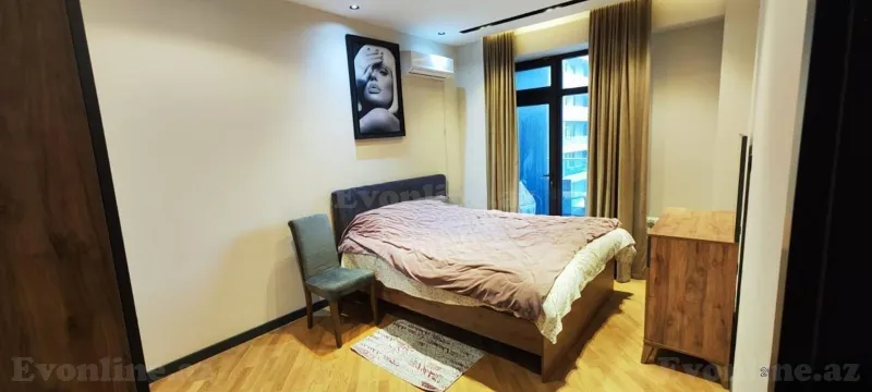Kirayə verilir 3 otaqlı Mənzil Yeni tikili 110 m² Bakı, Yasamal r., 8 Noyabr m — Mənzil, Bakı (5)