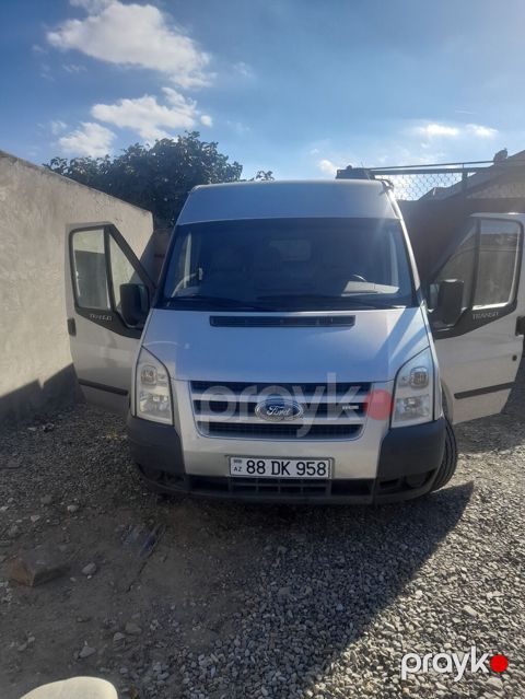 Ford Transit yük mikroavtobusu - Kuzov: Uzadılmış və yüksək tavanlı — Bakı