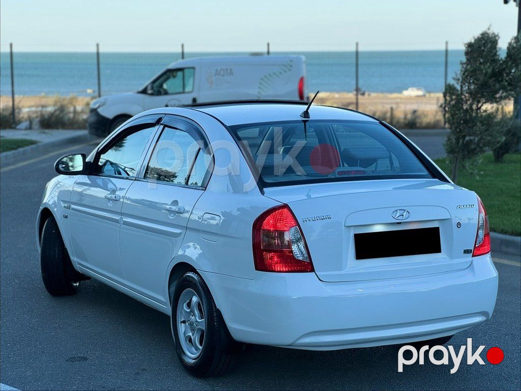 Hyundai Accent, 1.6 L, 2006 il, 190 000 km — Avtomobillər, Bakı (9)