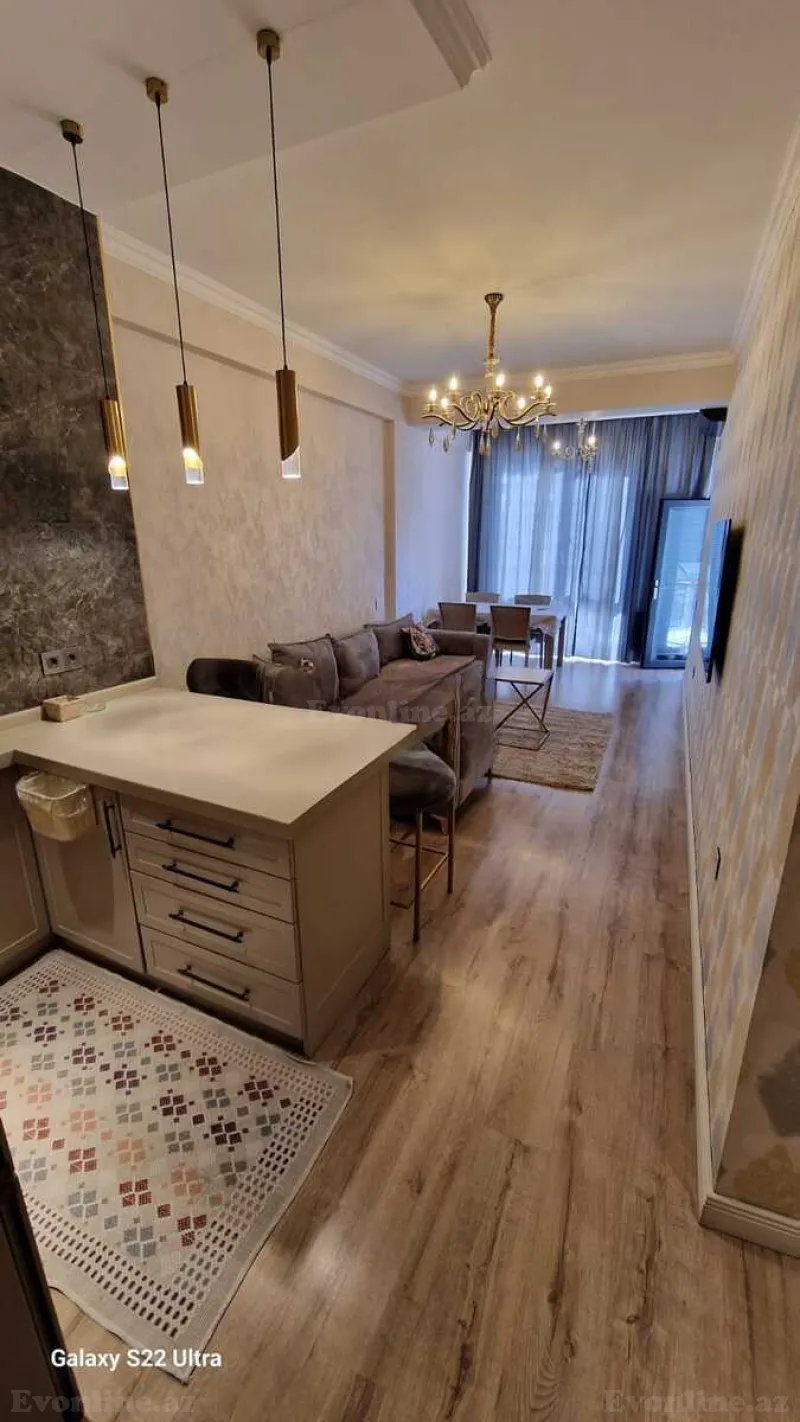 Kirayə verilir 2 otaqlı Mənzil Yeni tikili 66 m² Bakı, Nərimanov r., Gənclik m