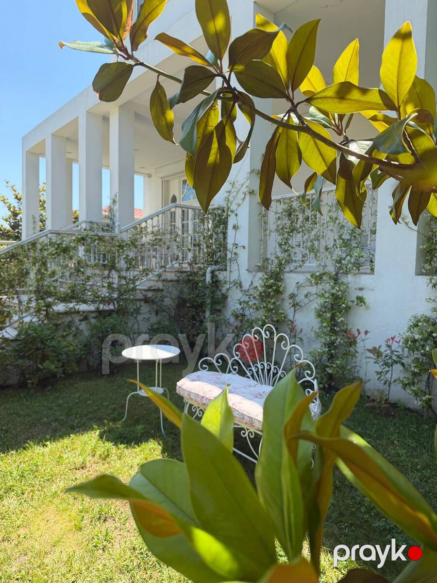 İcarəyə verilir 7 otaqlı həyət evi/bağ evi 500 m² — Ev, villa, Bakı (10)