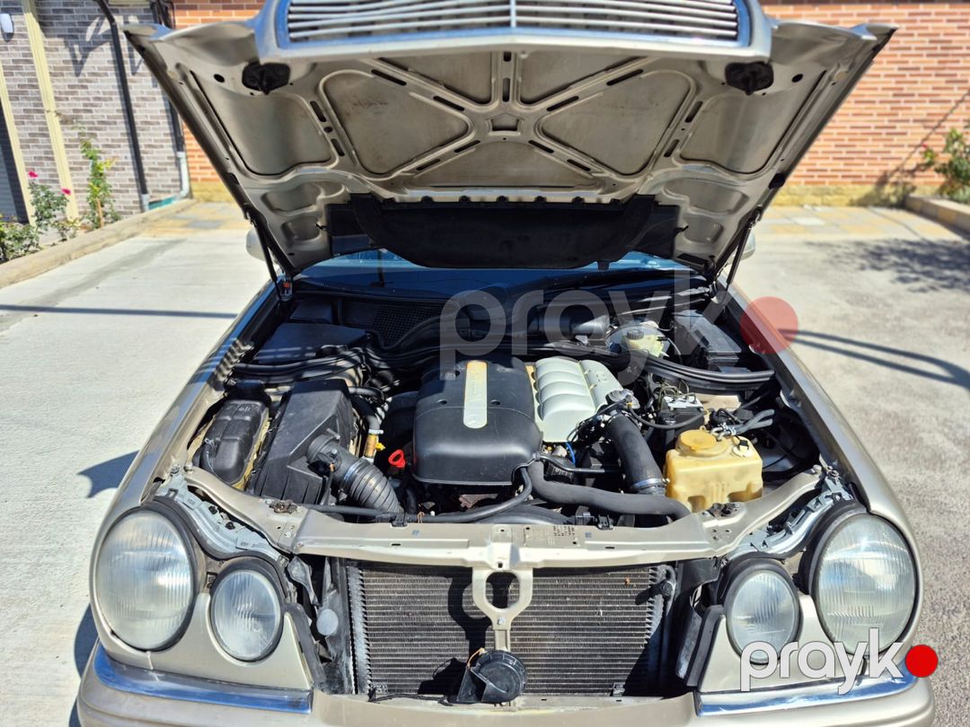 Mercedes E 220, 1998 il — Avtomobillər, Bakı (4)