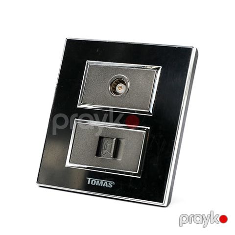 Tomas 1 TV + 1 telefon qara — Bakı