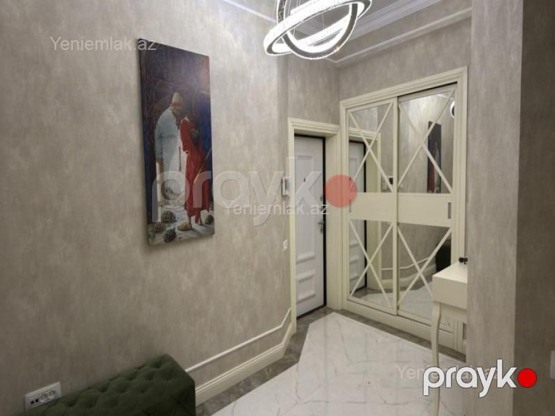 Satılır 2 otaqlı Bina evi menzil (Yeni tikili), 111 m², Xətai rayonu — Mənzil, Bakı (12)
