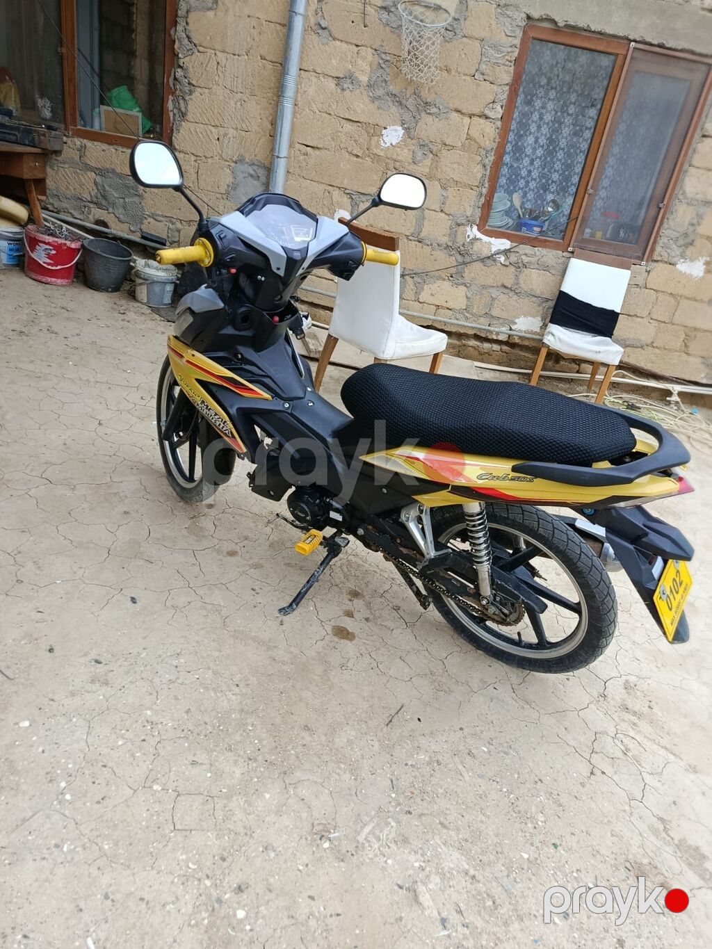 Moped/motosiklet – sport üslublu şəhər qəzaeti Xüsusiyyətlər: - Kuzov — Mopedlər və skuterlər, Qobu (4)