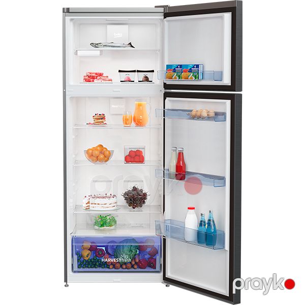 Soyuducu Beko RDNE510M20XBR Graphite — Soyuducular, Bakı (5)