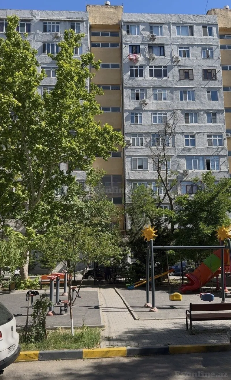 Kirayə verilir 2 otaqlı Mənzil Köhnə tikili 55 m² Bakı, Nərimanov r., Gənclik m — Mənzil, Bakı (7)
