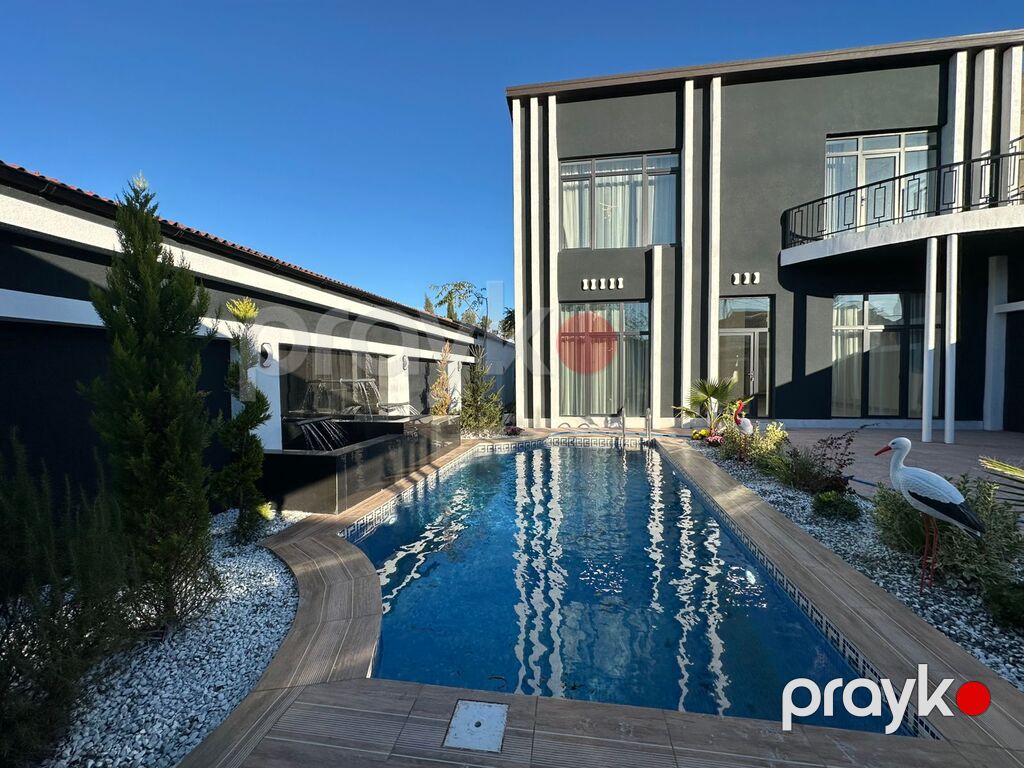 Satılır 5 otaqlı həyət evi/bağ evi 200 m² — Ev, villa, Bakı (2)