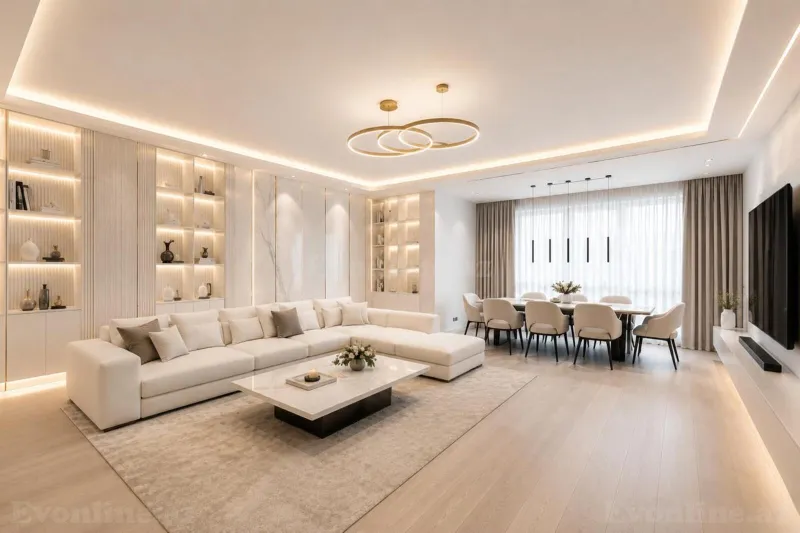 Kirayə verilir 3 otaqlı Mənzil Yeni tikili 150 m² Bakı, Xətai r., Ağ şəhər — Mənzil, Bakı (2)