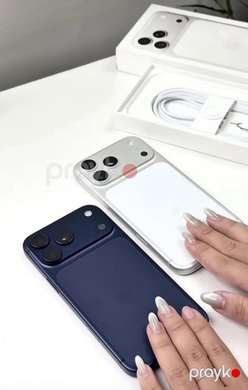 IPhone 17 Pro, 256 GB, Narıncı, Face ID — Apple iPhone, Bakı (5)