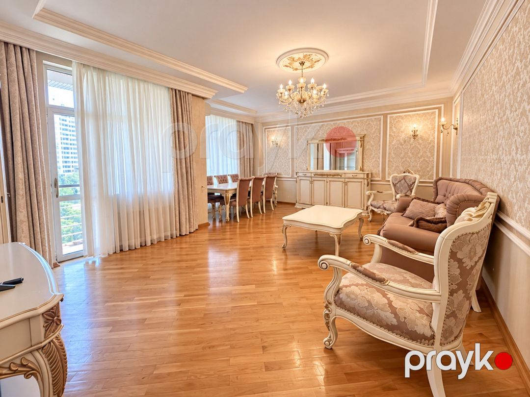 İcarəyə verilir 3 otaqlı yeni tikili 130 m² — Mənzil, Bakı (2)
