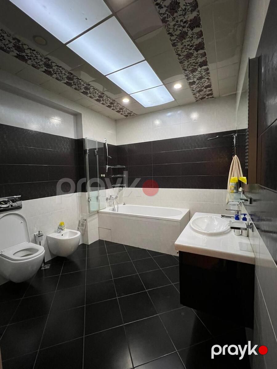 İcarəyə verilir 3 otaqlı yeni tikili 140 m² — Mənzil, Bakı (8)