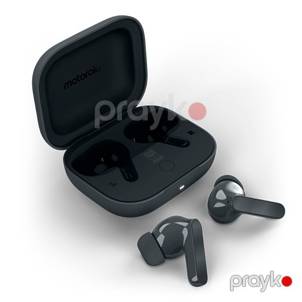 Qulaqlıq Motorola moto buds Bass PG38C07949 Dark Shadow — Mallar, Bakı (4)