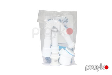 Sifon nova tülpan butulka 1 1/4"Ø40/50 1010 — Omid.az — Təmir və tikinti