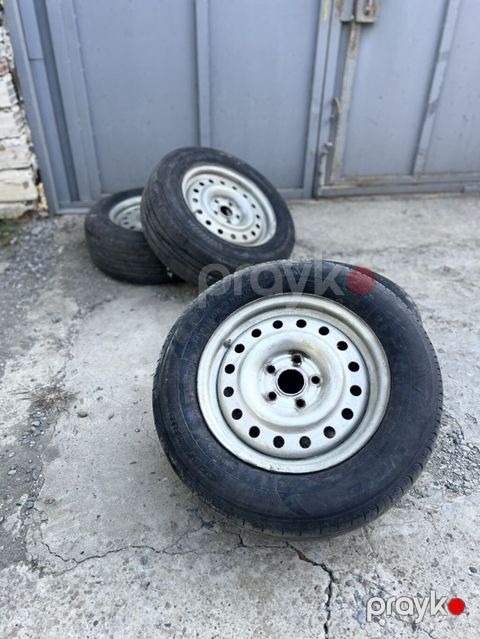 İşlənmiş Disk təkər QAZ 205 / 65 / R 15, 5 Boltlu — Mingəçevir