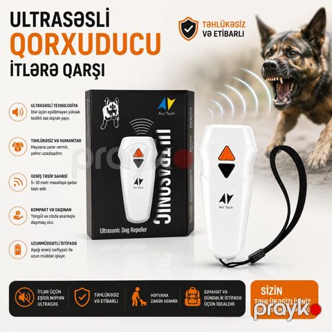 Ultrasəsli qorxuducu 5076 — Bakı