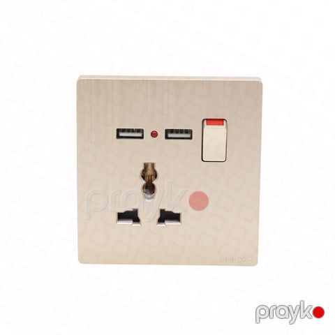 Aulmo gold 2Lİ USB+1Lİ MULT.RAZ+1VKL — Bakı