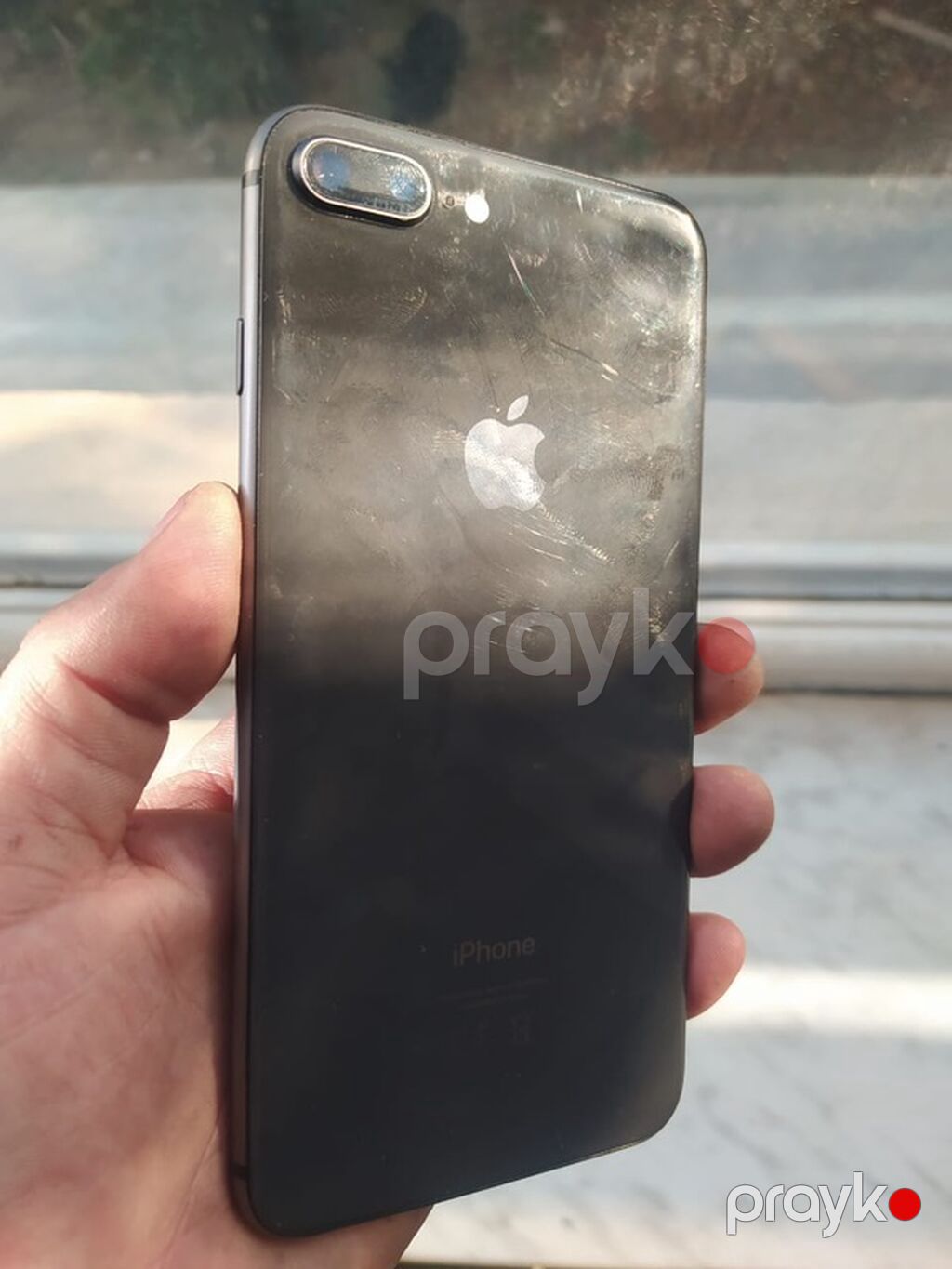 IPhone 7 Plus, Jet Black, Barmaq izi — Apple iPhone, Bakı (3)