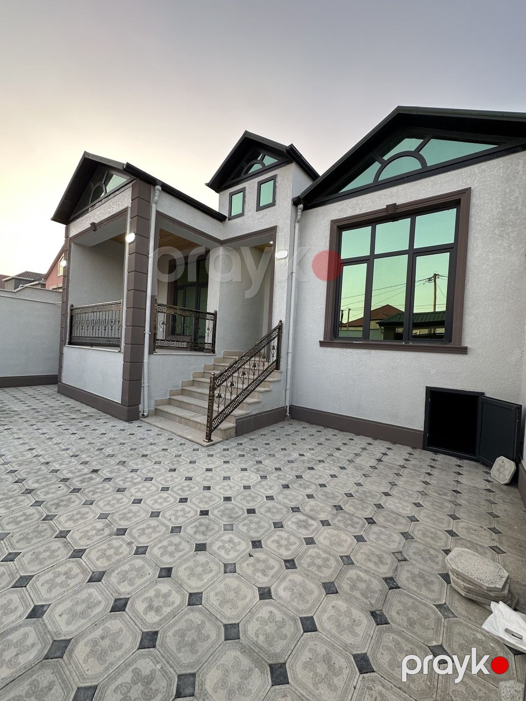 Satılır 4 otaqlı həyət evi/bağ evi 120 m² — Ev, villa, Bakı (3)
