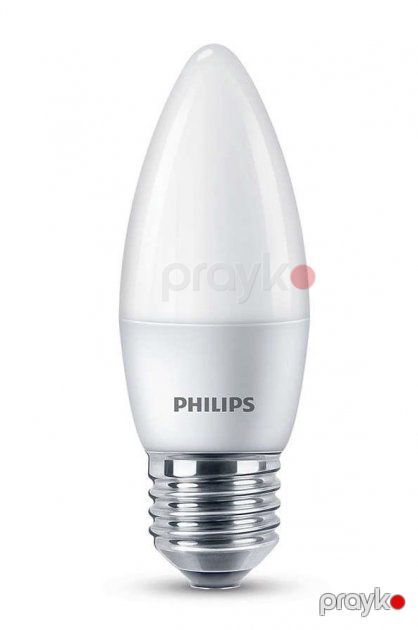 Phılıps ess LED lampa 6W 620LM E27 840 — Bakı