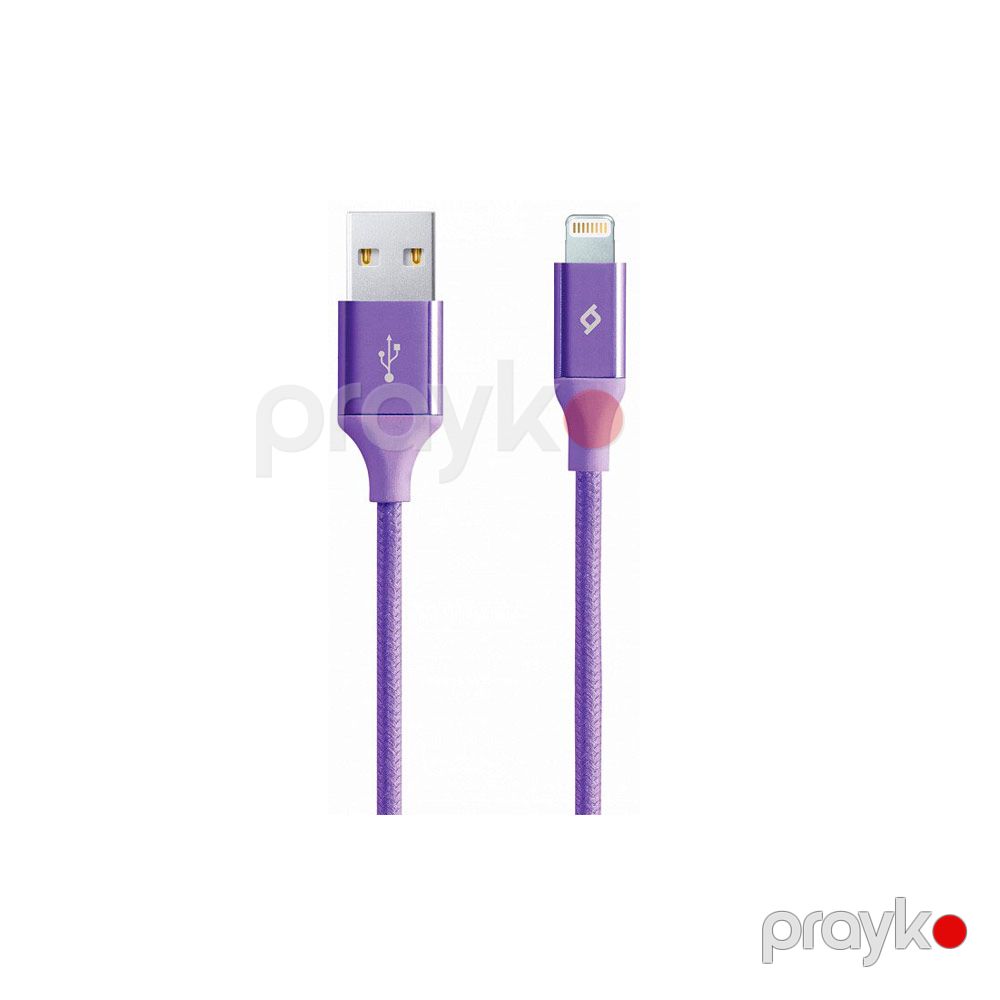 Kabel Ttec cable for Iphone Violet — Smartfon üçün kabelləri və keçidçilər, Bakı (2)
