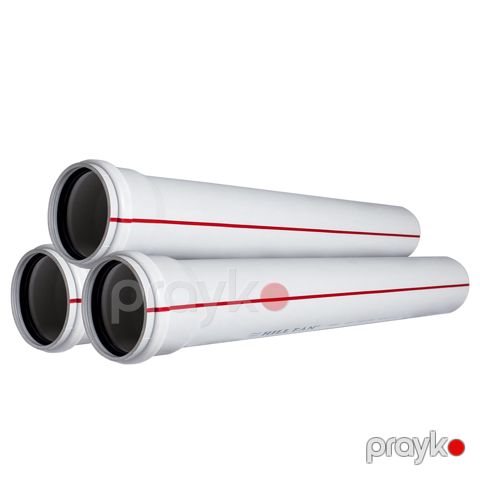 Hıll fan kanalızasiya borusu 160 - 3,2 MM*2 m — Bakı