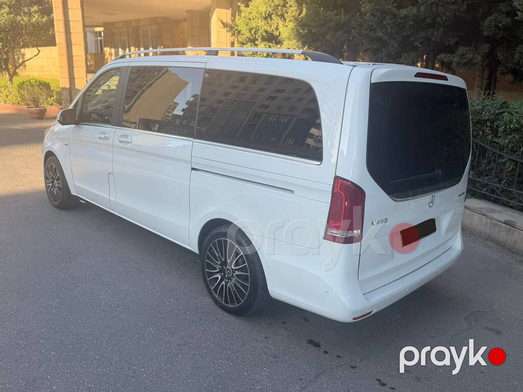 Mercedes V 250, 2.1 L, 2014 il, 228 000 km — Avtomobillər, Bakı (7)