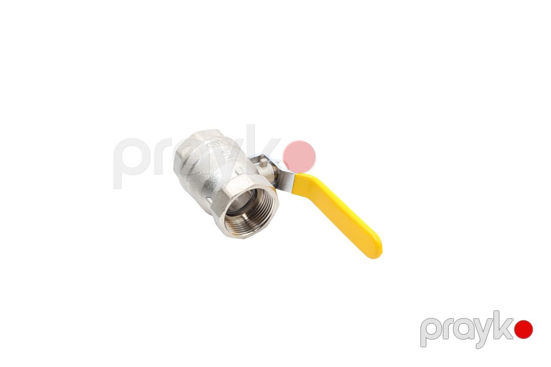 Gülben vintil sarı qulp F1-1/4*F1-1/4 GN31004 — Santexnika, Bakı (2)