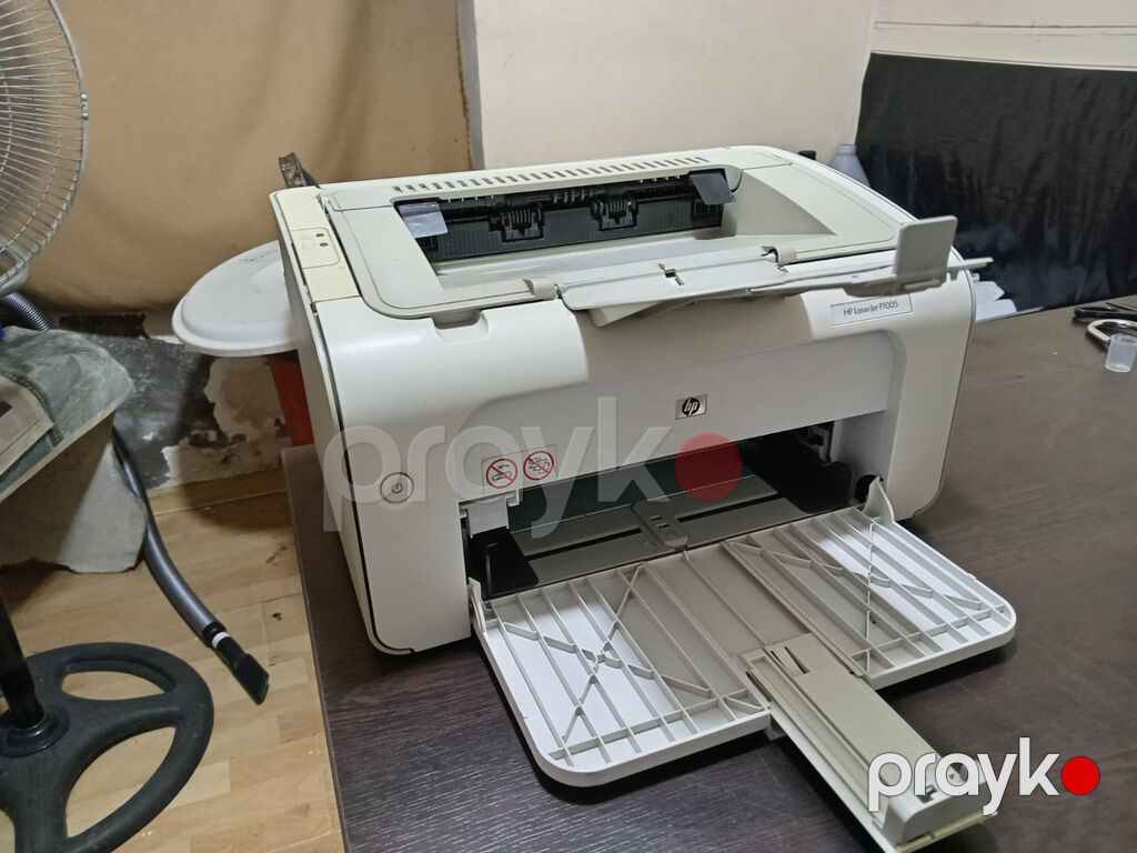 HP LaserJet P1005 monoxrom lazer printer - Növ: Qara-ağ lazer printer — Printerləri, Bakı (2)