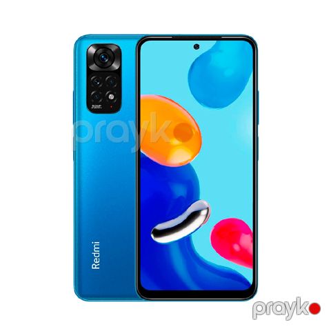 Smartfon Xiaomi Redmi Note 11 LTE 4/64GB Twilight Blue — Bakı