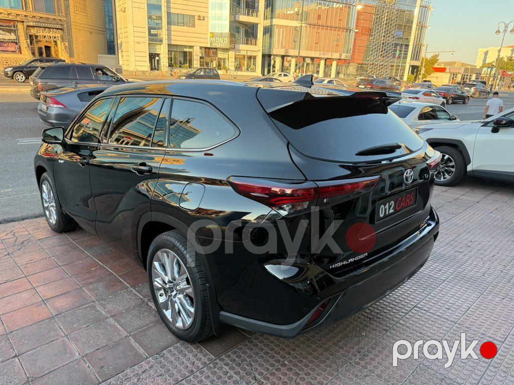 Toyota Highlander, 2.5 L, 1.6 kWh, 2024 il, 54 370 km — Avtomobillər, Bakı (6)