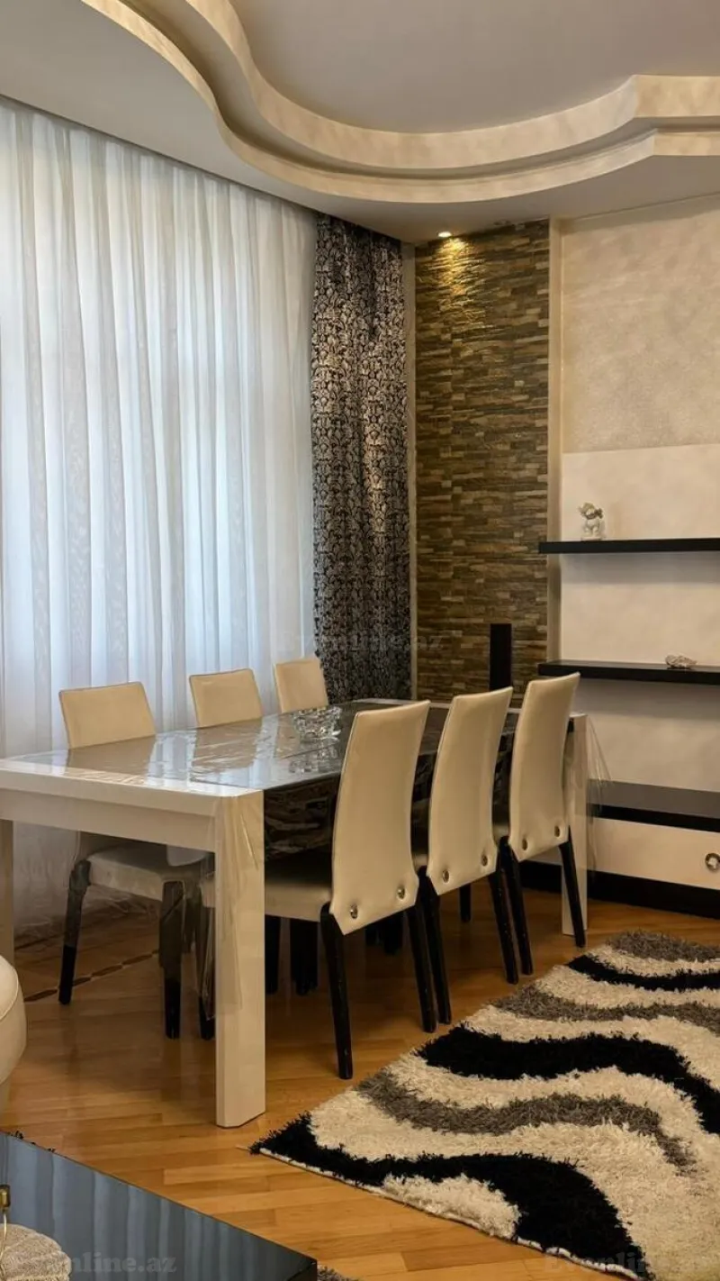 Satılır 3 otaqlı Mənzil Yeni tikili 85 m² Bakı, Səbail r., Bayıl — Mənzil, Bakı (8)