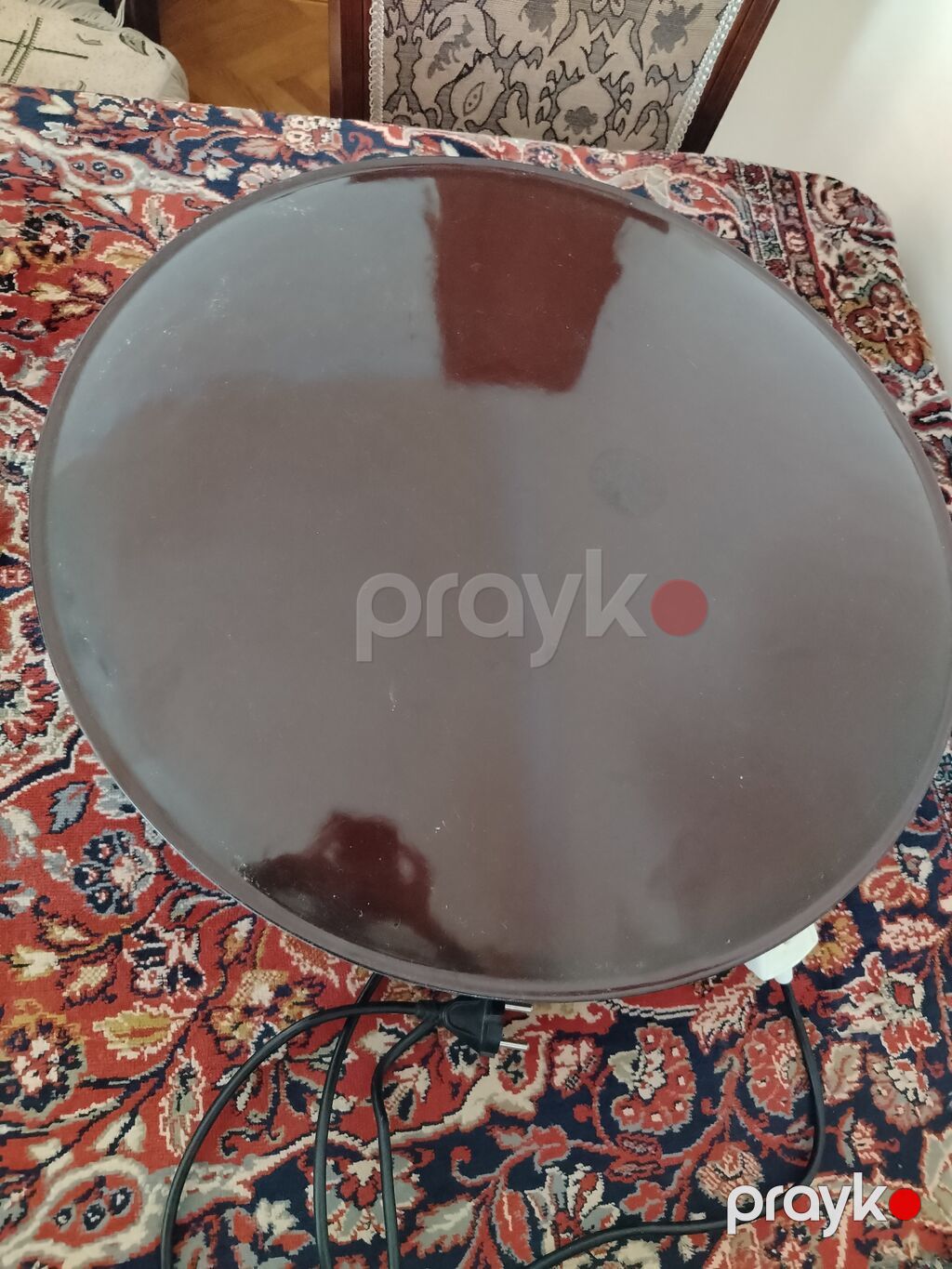 Elektrikli xəmiraçan/sac sobası - Dairəvi elektrikli bişirmə səthi — Soba və qrillər, Bakı (2)
