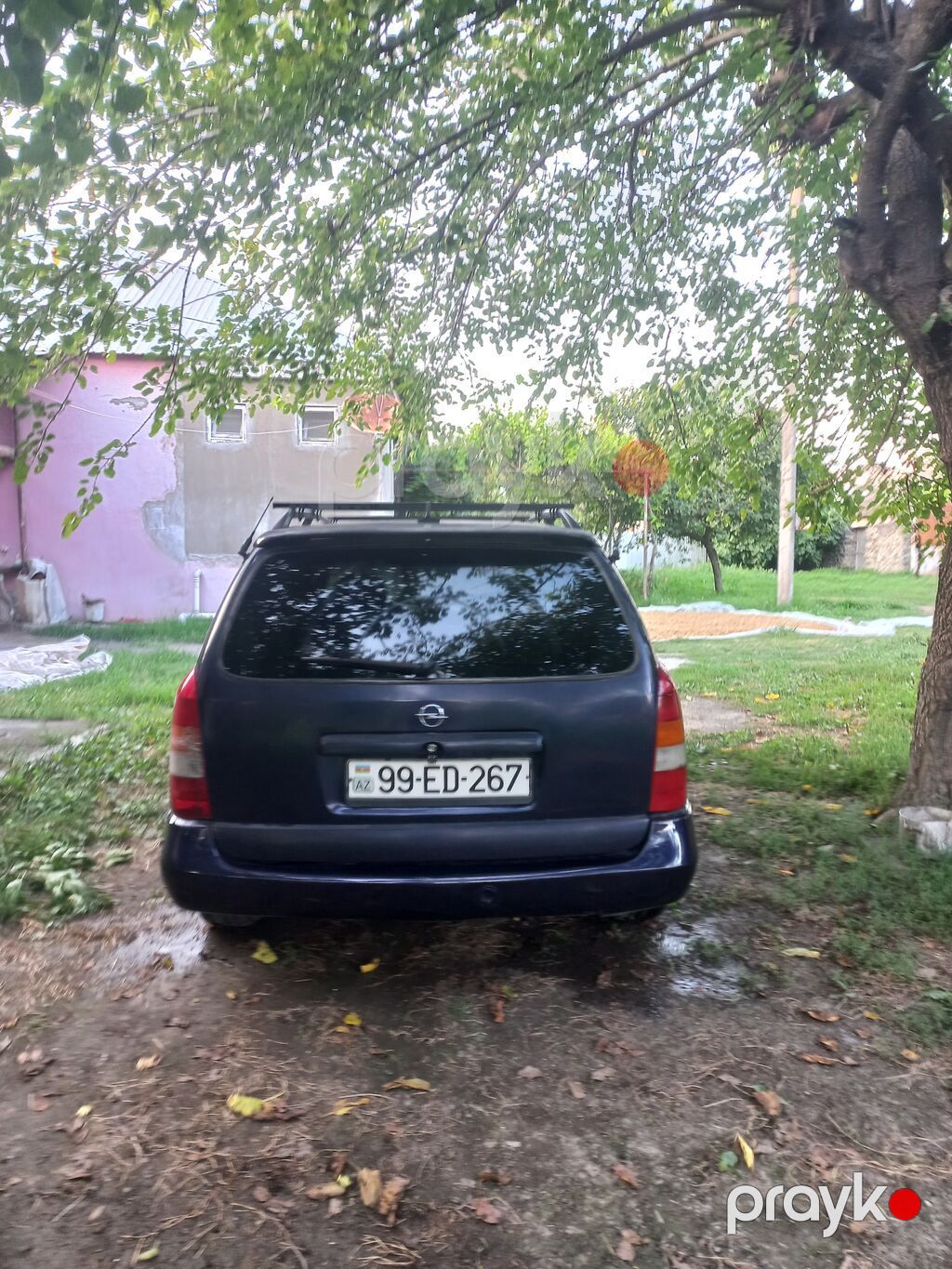 Opel Astra: 1.6 l 1999 il 495229 km Universal — Avtomobillər, Qax (5)