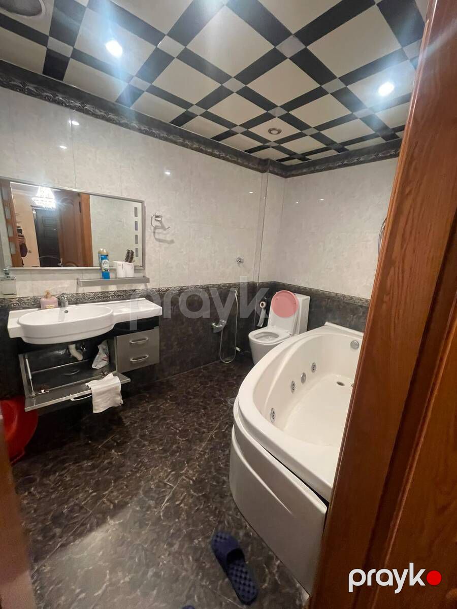 3-otaqlı yeni tikili, Nəsimi r., 130 m² — Mənzil, Bakı (8)