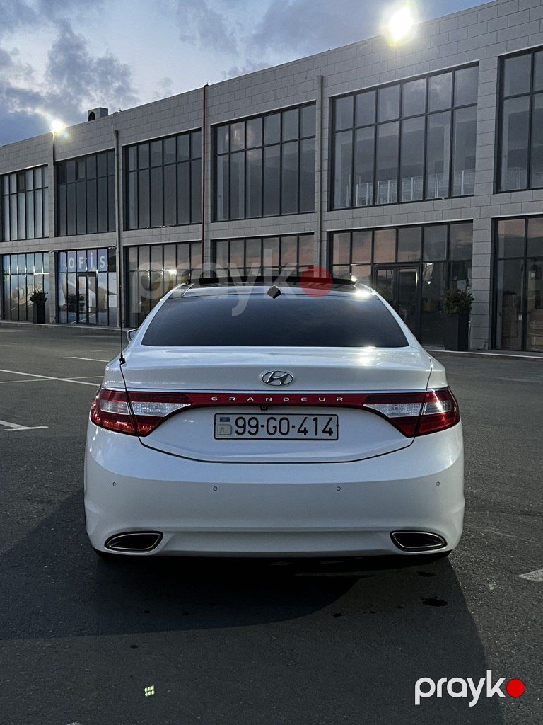 Hyundai Grandeur, 3.0 L, 2013 il, 210 000 km — Avtomobillər, Bakı (5)