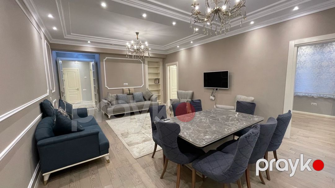 Satılır 4 otaqlı yeni tikili 140 m² — Mənzil, Bakı (3)