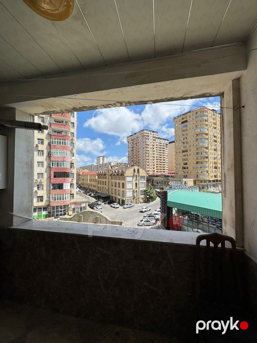 İcarəyə verilir 3 otaqlı yeni tikili 90 m² — Mənzil, Bakı (8)
