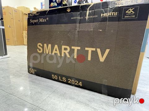 Supermax 127ekran smart 4K — Bakı