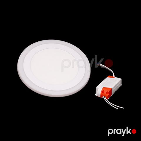 LED spot 12W + 4W 195 mm bl + wh sadə wh — Bakı