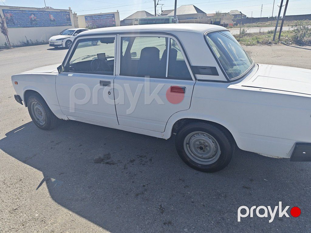 Lada (VAZ) 2107, 1.6 L, 1987 il, 120 000 km — Avtomobillər, Bakı (2)