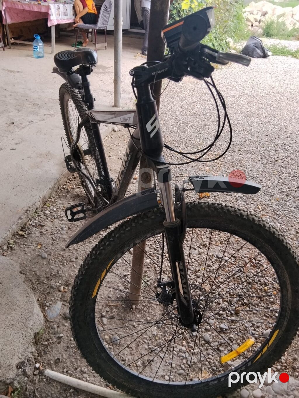 Velosiped Start Light - Rəng: qara-ağ - Çərçivə: Start Light — Dağ velosipedləri, Xudat (3)