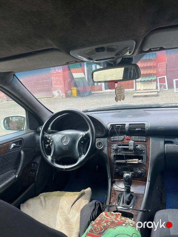 Mercedes C 220, 2.1 L, 2000 il, 999 000 km — Avtomobillər, Bakı (3)