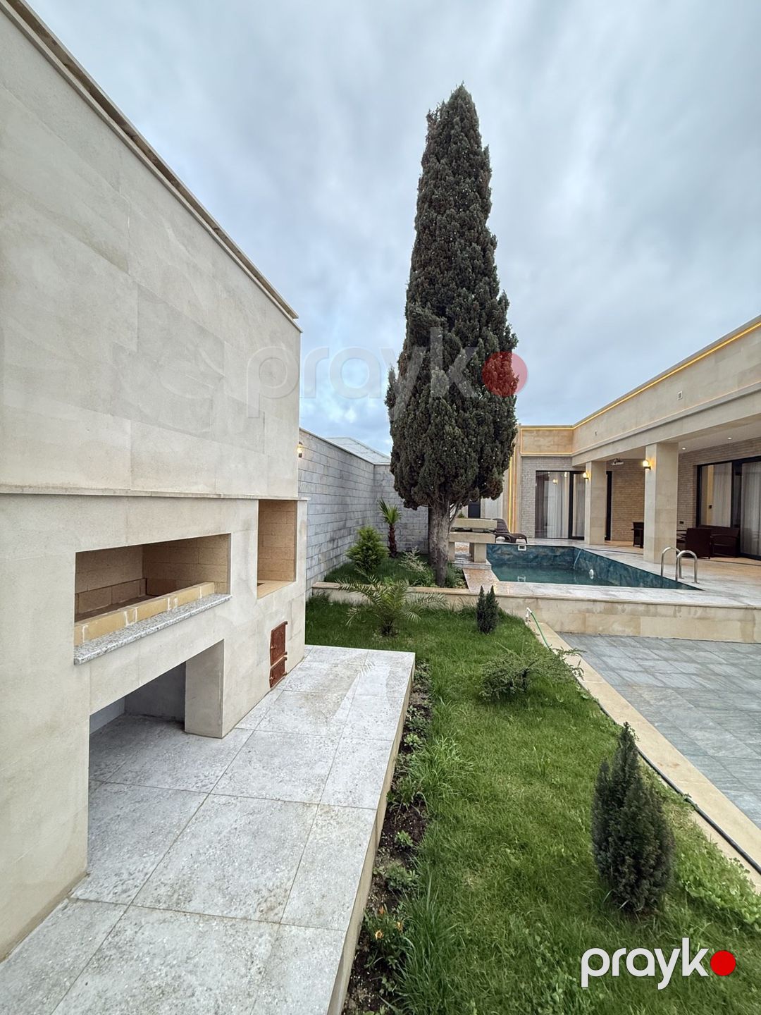 Satılır 4 otaqlı həyət evi/bağ evi 180 m² — Ev, villa, Bakı (12)
