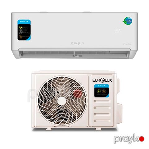 Kondisioner Eurolux EU-AC18CHS32TWIP Ağ — Bakı