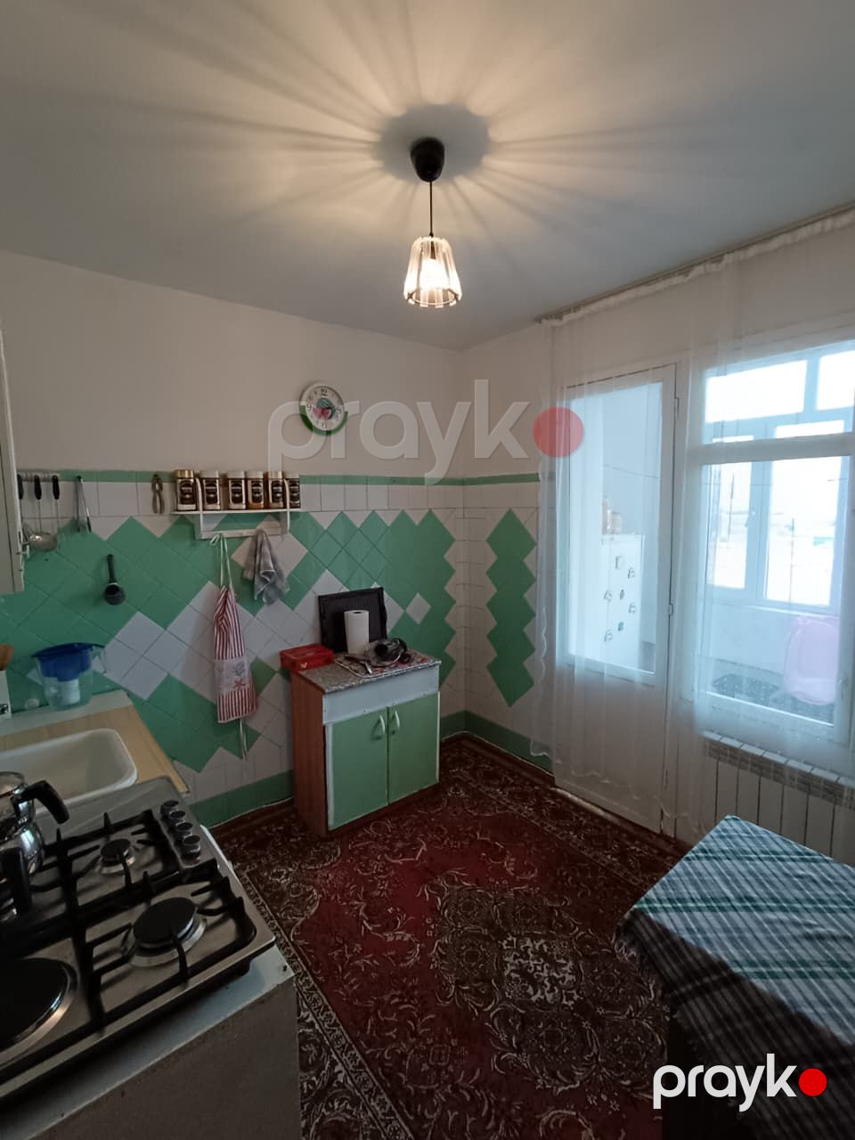 Satış: 3 otaqlı Köhnə tikili, 72 m², Yasamal rayonu — Mənzil, Bakı (9)