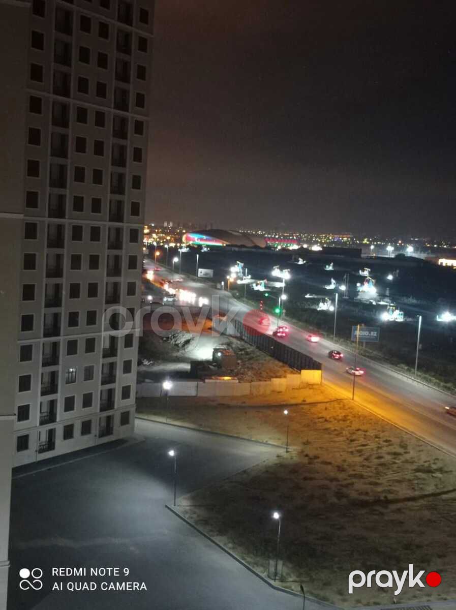 3-otaqlı yeni tikili, 20-ci sahə, 124 m² — Mənzil, Bakı (5)