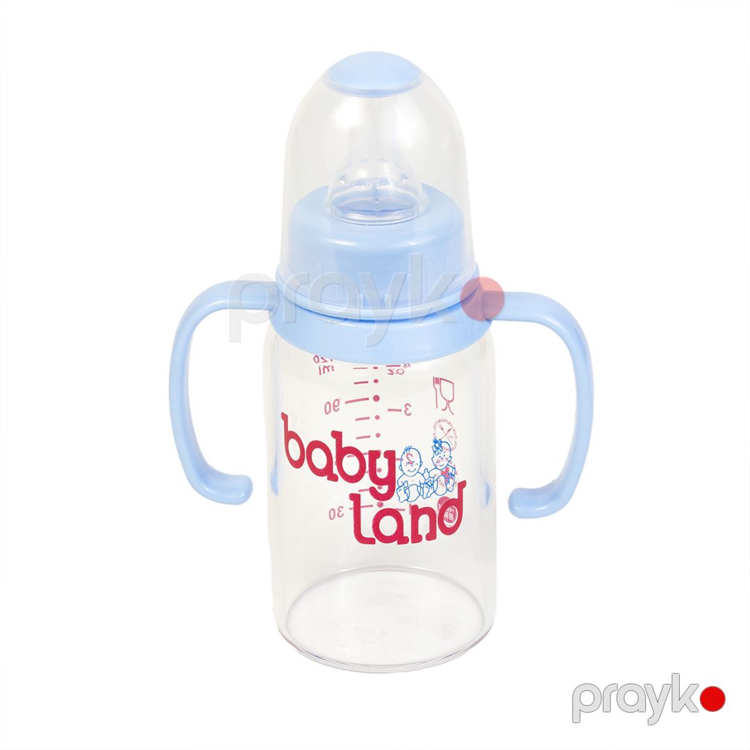 Qidalanma üçün qab Baby Land Blue, 120 ml — Mallar, Bakı (3)