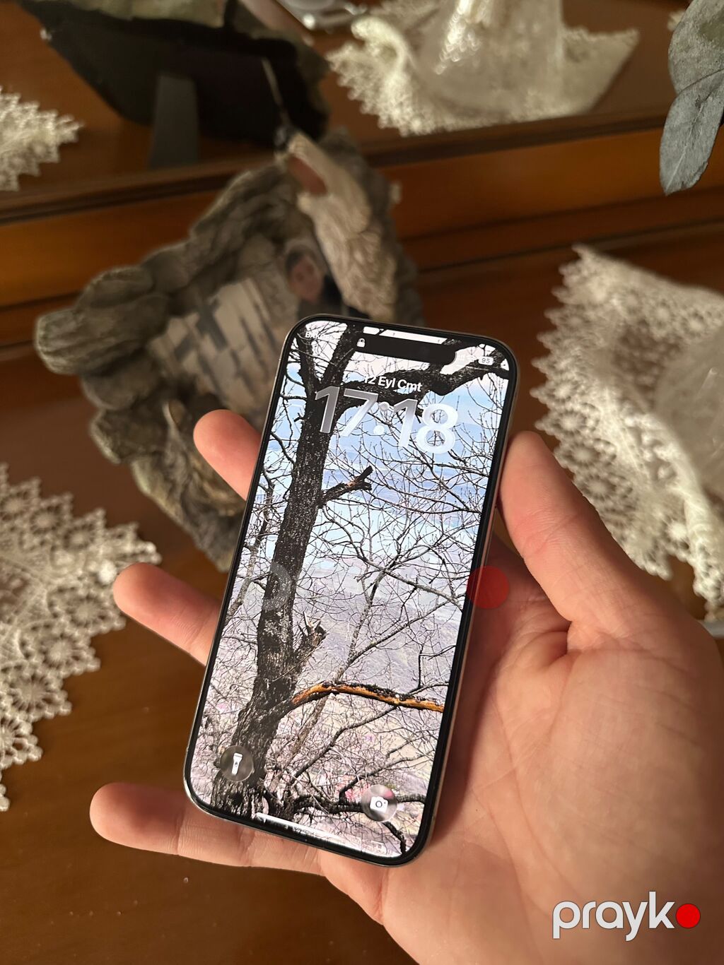 IPhone 15 Pro, 256 GB, Natural Titanium, Sənədlərlə — Apple iPhone, Sumqayıt (3)